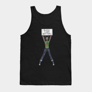 Black Lives Matter Tank Top